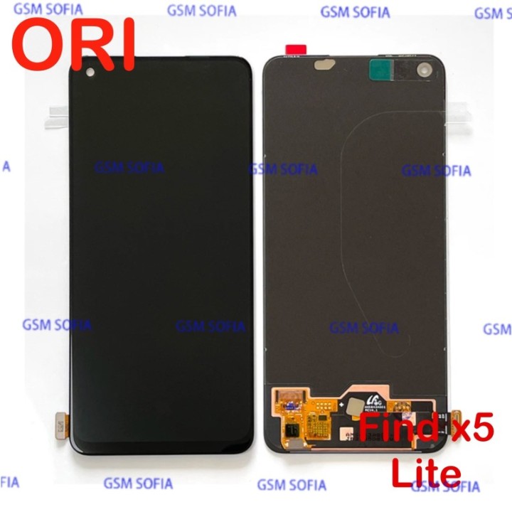 Pantalla completa ori sin marco para Oppo find x5 lite / A78 4G /RENO 7/ ONE PLUS NORD CE 2/Realme 9 pro plus/Realme 10 4g