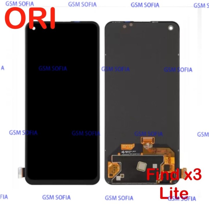 Pantalla completa ori sin marco para one plus nord 2 / find X3 LITE / one plus nord 2T/ one plus nord ce 5g