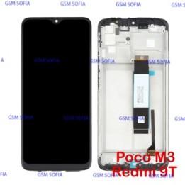 Pantalla Completa ori servipak Y Táctil Con Marco para Xiaomi Poco M3 / Redmi 9T