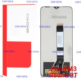 Pantalla Comple cálida extra sin marco Para PocoPhone M3 / Poco M3 / Redmi 9T
