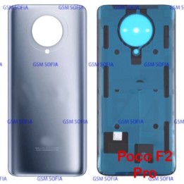Tapa Trasera Para Xiaomi Poco F2 Pro - Negro
