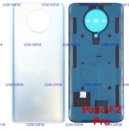 Tapa Trasera Para Xiaomi Poco F2 Pro - Blanco