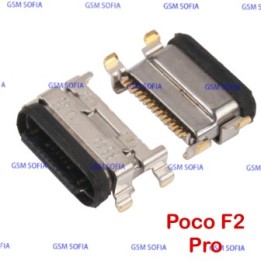 Conector carga Type - C Para Poco F2 Pro / Redmi K30 Pro