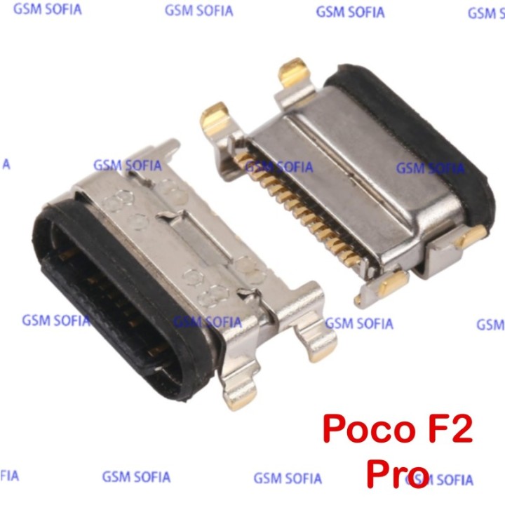 Conector carga Type - C Para Poco F2 Pro / Redmi K30 Pro