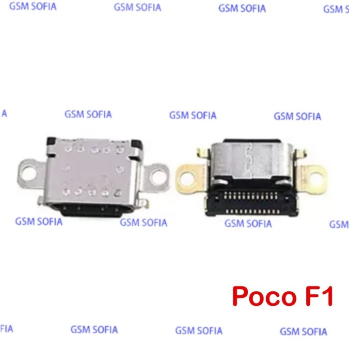 CONECTOR DE CARGA TIPO-C Para Poco F1