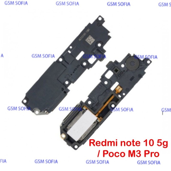 Modulo Altavoz Buzzer Para Xiaomi Redmi Note 10 5G / Poco M3 Pro