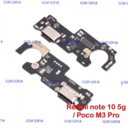 Placa De Carga Para Xiaomi Redmi Note 10 5G / Poco M3 Pro