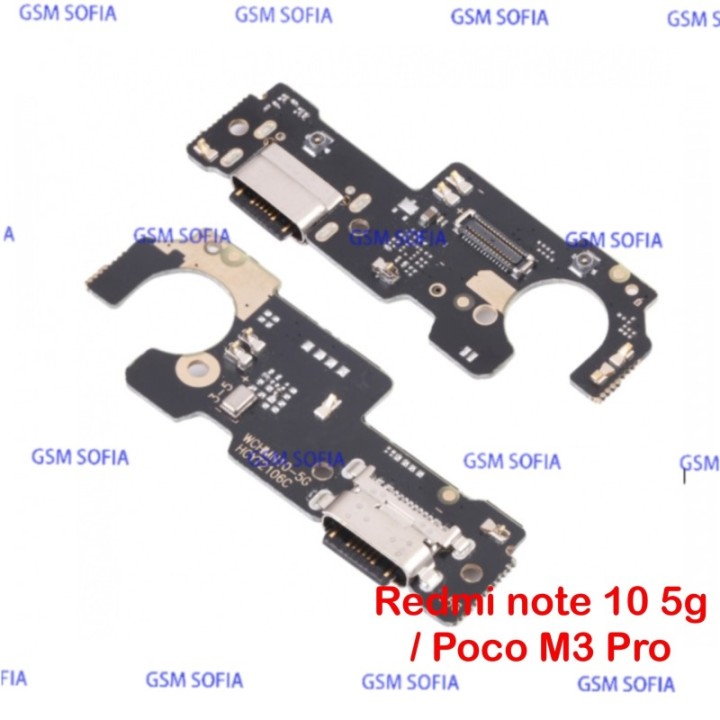 Placa De Carga Para Xiaomi Redmi Note 10 5G / Poco M3 Pro