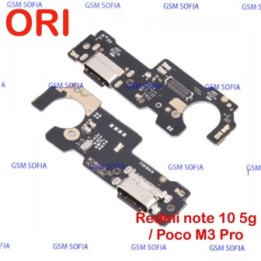 Placa De Carga Original Para Xiaomi Redmi Note 10 5G / Poco M3 Pro