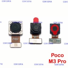 Juego de cámara trasera completa Para Poco M3 Pro