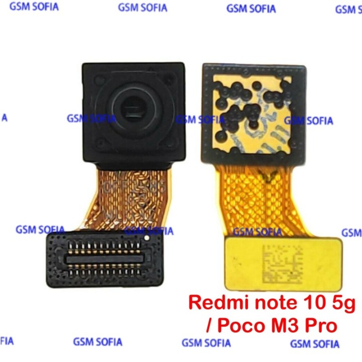 Cámara frontal para redmi note 10 5G / Poco M3 Pro