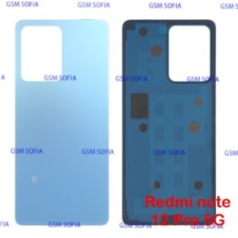 Tapa trasera Para Redmi note 12 Pro 5G - Azul