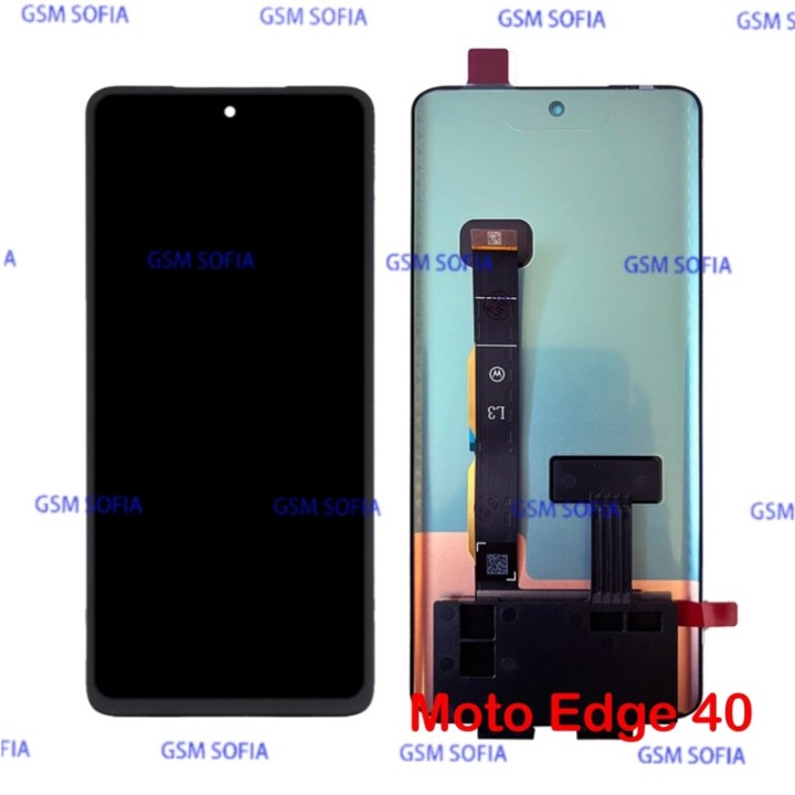 Pantalla Completa ori sin marco para Motorola Edge 40 / Moto Edge 40