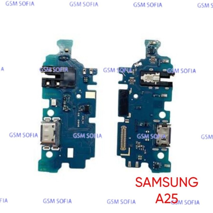 Modulo Placa Carga  Ori Para Samsung Galaxy A25 / A255