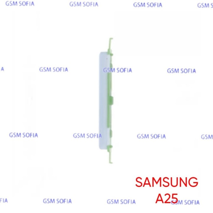 Boton / Pulsador Lateral Volumen Para Samsung Galaxy A25 / A255 - Blanco