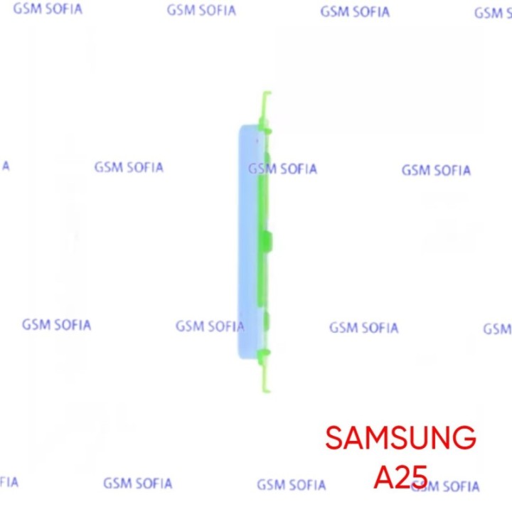 Boton / Pulsador Lateral Volumen Para Samsung Galaxy A25 / A255 - Azul