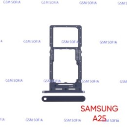 Bandeja sim Para Samsung Galaxy A25 / A255 - Negro