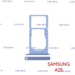 Bandeja sim Para Samsung Galaxy A25 / A255 - Azul