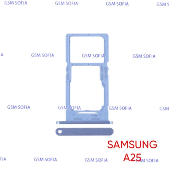 Bandeja sim Para Samsung Galaxy A25 / A255 - Azul