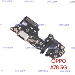 Modulo Placa Carga  Para Oppo A78 5G