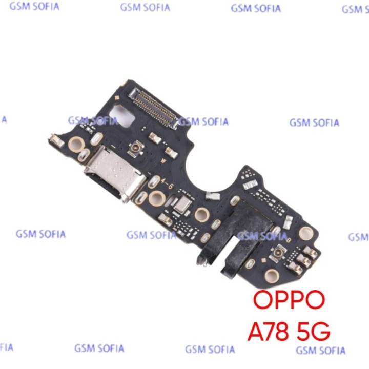 Modulo Placa Carga  Para Oppo A78 5G
