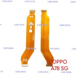 Flex Conexion Main Para Oppo A78 5G