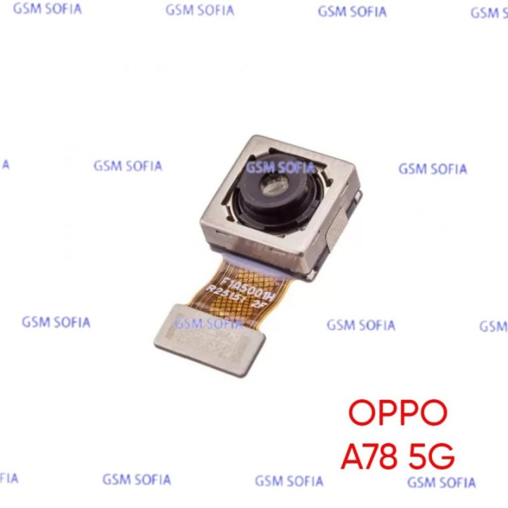 Camara Trasera Para Oppo A78 5G