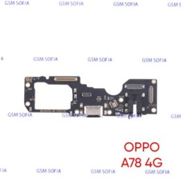 Modulo Placa Carga  Para Oppo A78 4G