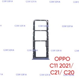 Bandeja sim Para Realme C11 2021 / Realme C21 / Realme C20 - Azul Marino