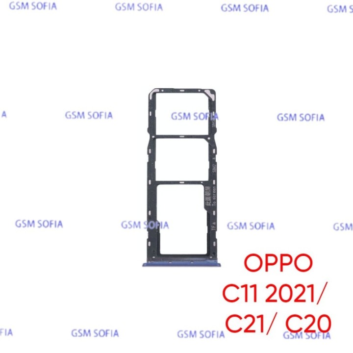 Bandeja sim Para Realme C11 2021 / Realme C21 / Realme C20 - Azul Marino