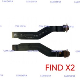 Flex Carga  Para Oppo Find X2