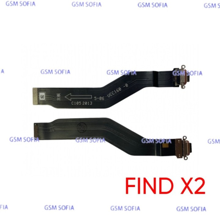 Flex Carga  Para Oppo Find X2
