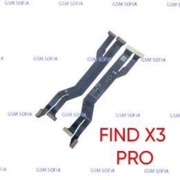 Flex Conexion Main Para Oppo Find X3 Pro / Find X3