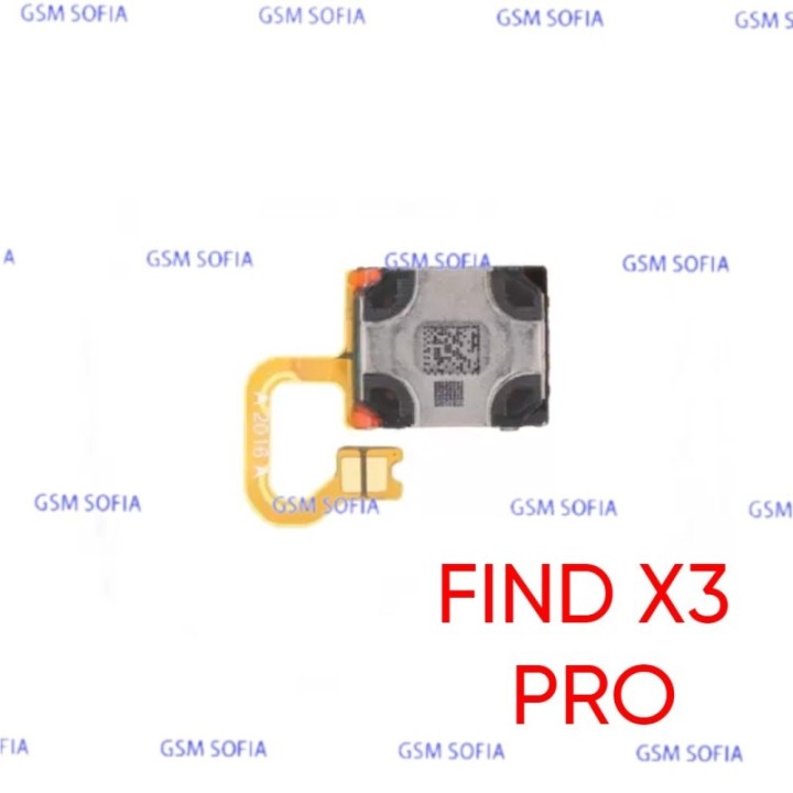Altavoz Auricular Para Oppo Find X3 Pro