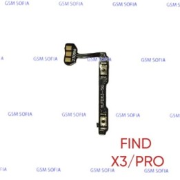 Flex Volumen Para Oppo Find X3 / Find X3 Pro