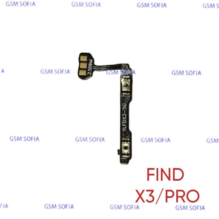 Flex Volumen Para Oppo Find X3 / Find X3 Pro
