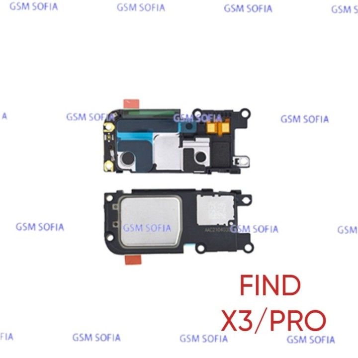 Modulo Altavoz Buzzer  Para Oppo Find X3 / Find X3 Pro