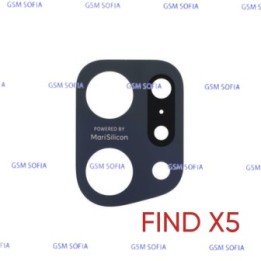 Lente de Camara completa Para Oppo Find X5 / Find X5 Pro
