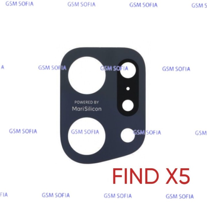 Lente de Camara completa Para Oppo Find X5 / Find X5 Pro