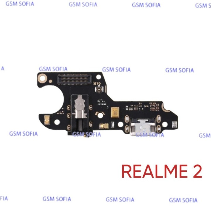 Modulo Placa Carga  Para Realme 2