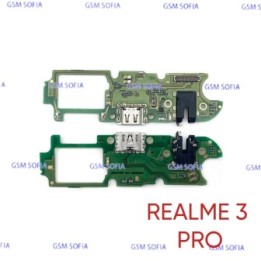 Modulo Placa Carga  Para Realme 3 Pro