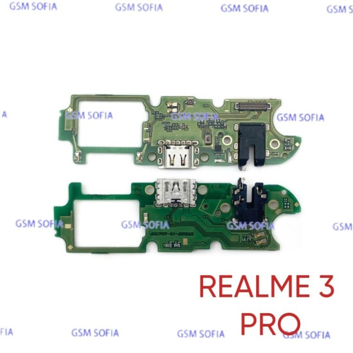 Modulo Placa Carga  Para Realme 3 Pro