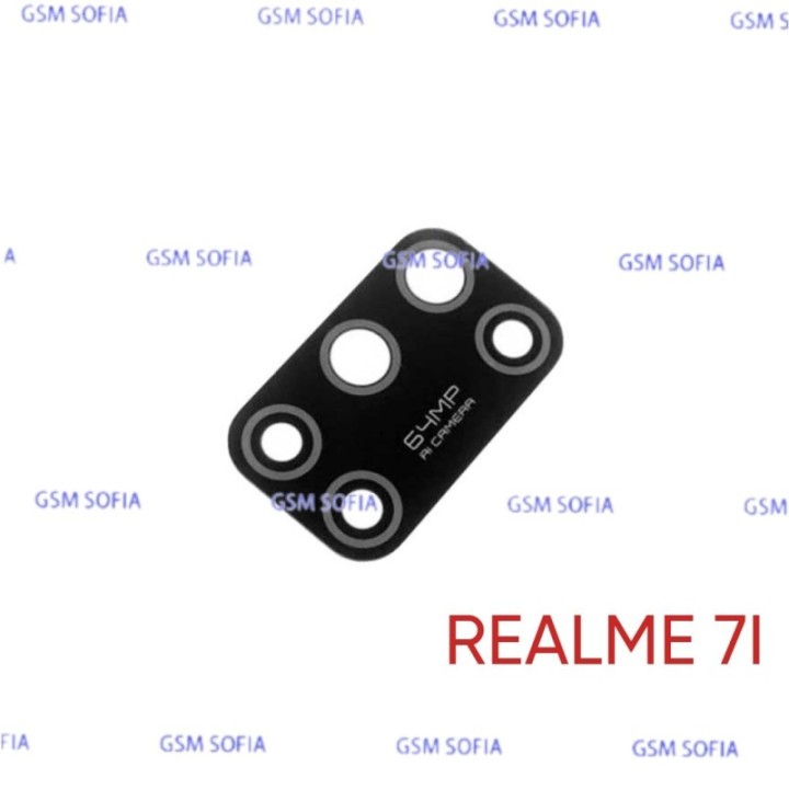 Lentes para OPPO Realme 7i / RMX2193