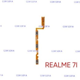 Flex Power + Volumen Para Realme 7i