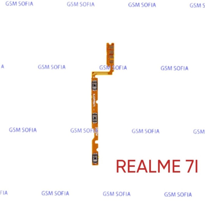 Flex Power + Volumen Para Realme 7i