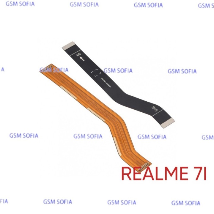 Flex Conexion Main Para Realme 7i