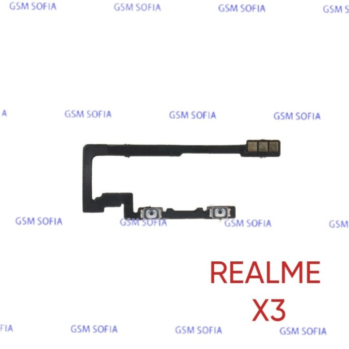 Flex Volumen Para Realme X3