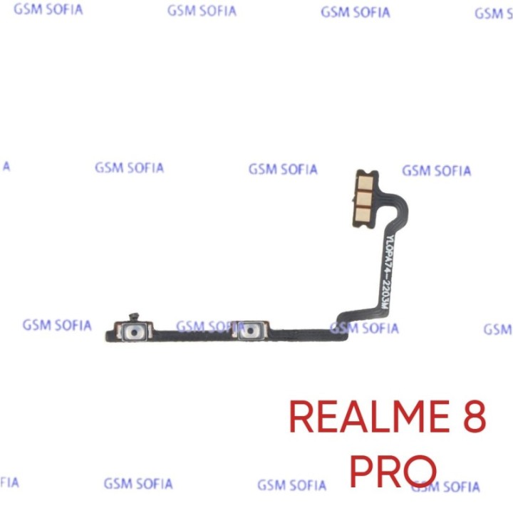 Flex Volumen Para Realme 8 Pro
