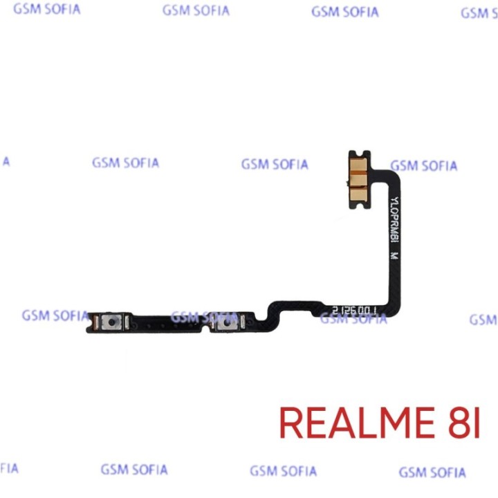 Flex Volumen Para Realme 8i