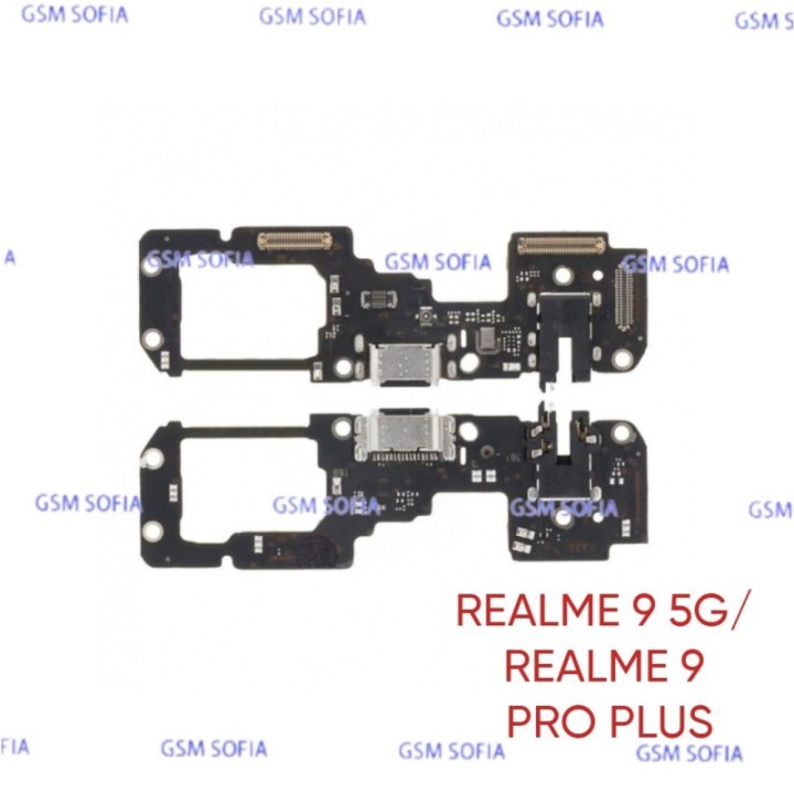 Modulo Placa Carga  Para Realme 9 5G / Realme 9 Pro Plus